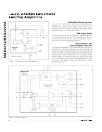 MAX3272AETP+TG05 Datasheet Pagina 6