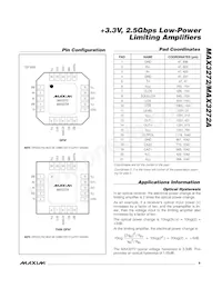 MAX3272AETP+TG05 Datasheet Pagina 9