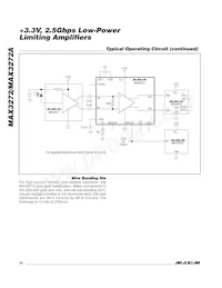 MAX3272AETP+TG05 Datasheet Pagina 10