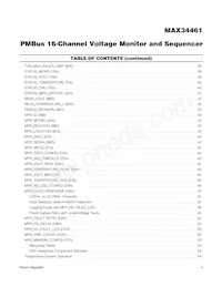 MAX34461ETM+T Datasheet Pagina 4