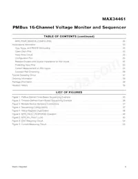 MAX34461ETM+T Datasheet Pagina 5