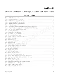 MAX34461ETM+T Datasheet Pagina 6