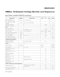 MAX34461ETM+T Datasheet Pagina 8