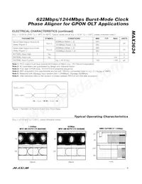 MAX3634ETM+G126 Datasheet Page 3