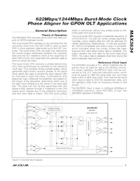 MAX3634ETM+G126 Datasheet Page 5