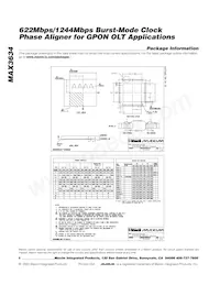 MAX3634ETM+G126 Datasheet Page 8