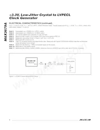 MAX3679AETJ+T Datenblatt Seite 4