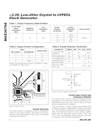 MAX3679AETJ+T Datenblatt Seite 8