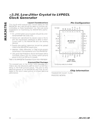 MAX3679AETJ+T Datenblatt Seite 10