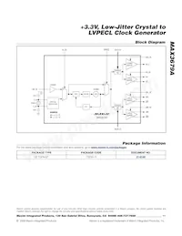 MAX3679AETJ+T Datenblatt Seite 11