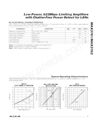 MAX3762EEP Datasheet Pagina 3