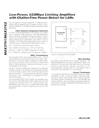 MAX3762EEP Datasheet Pagina 10