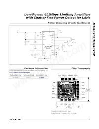 MAX3762EEP Datasheet Pagina 11