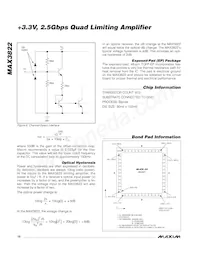 MAX3822UCM+T Datasheet Page 10