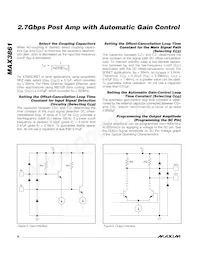 MAX3861ETG+T Datenblatt Seite 8
