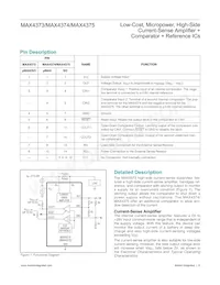 MAX4375TEUB-T Datasheet Pagina 9