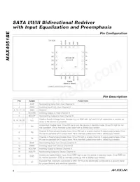 MAX4951BECTP+GH7 Datasheet Pagina 8