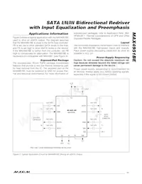 MAX4951BECTP+GH7 Datasheet Pagina 11