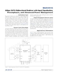 MAX4951CTP+TGH7 Datasheet Pagina 9