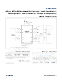 MAX4951CTP+TGH7 Datasheet Page 11