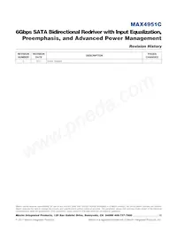 MAX4951CTP+TGH7 Datasheet Pagina 12