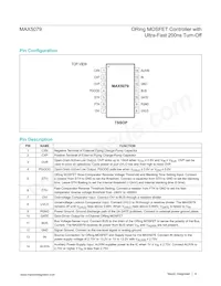 MAX5079EUD+T Datasheet Page 8