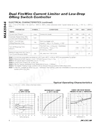 MAX5944ESE+T Datasheet Page 4