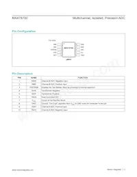 MAX78700+A00T Datasheet Pagina 3