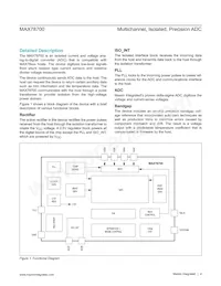 MAX78700+A00T Datasheet Pagina 4