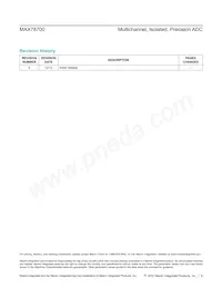 MAX78700+A00T Datasheet Pagina 6