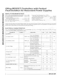 MAX8585EUA+TG51 Datasheet Page 2