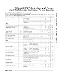 MAX8585EUA+TG51 Datenblatt Seite 3