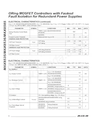 MAX8585EUA+TG51 Datasheet Pagina 4