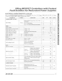 MAX8585EUA+TG51 Datasheet Page 5