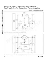 MAX8585EUA+TG51 Datenblatt Seite 16