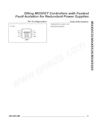 MAX8585EUA+TG51 Datenblatt Seite 19