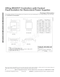 MAX8585EUA+TG51 Datenblatt Seite 20