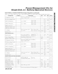 MAX8662ETM+T Datenblatt Seite 5