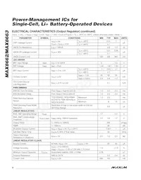 MAX8662ETM+T Datenblatt Seite 6