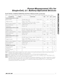 MAX8662ETM+T Datasheet Pagina 7