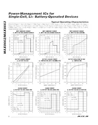 MAX8662ETM+T Datasheet Pagina 8