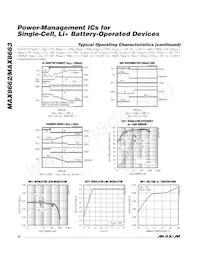 MAX8662ETM+T Datasheet Pagina 10