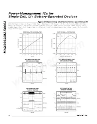 MAX8662ETM+T Datasheet Pagina 12