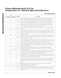 MAX8662ETM+T Datasheet Pagina 18