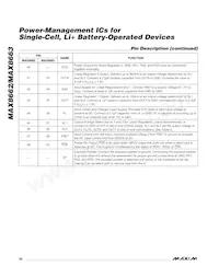 MAX8662ETM+T Datasheet Pagina 20