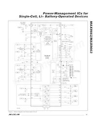 MAX8662ETM+T Datasheet Pagina 21