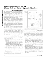 MAX8662ETM+T Datasheet Pagina 22