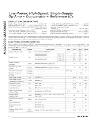 MAX9005ESA-T Datasheet Pagina 2