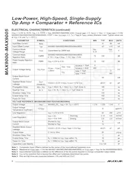 MAX9005ESA-T Datenblatt Seite 4