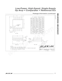 MAX9005ESA-T Datenblatt Seite 19